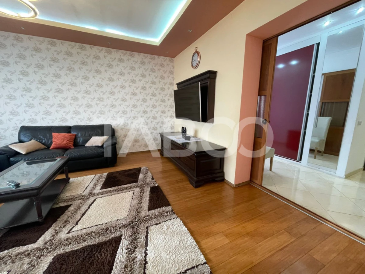 Apartament de inchiriat cu 4 camere etaj 1 la vila zona Turnisor Sibiu - 3