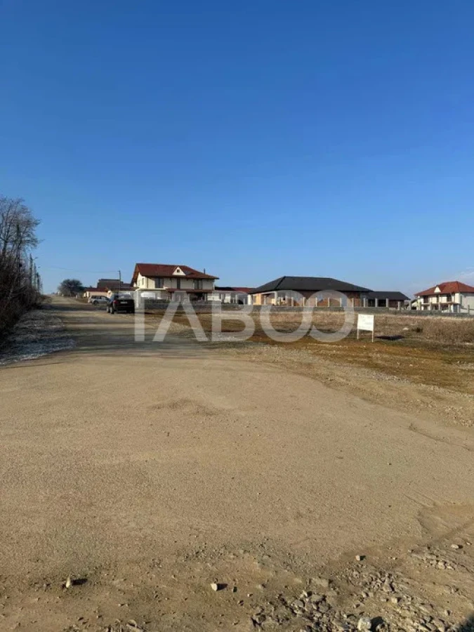 Teren intravilan in Daia Noua gata de construit casa - drum asfaltat - 1