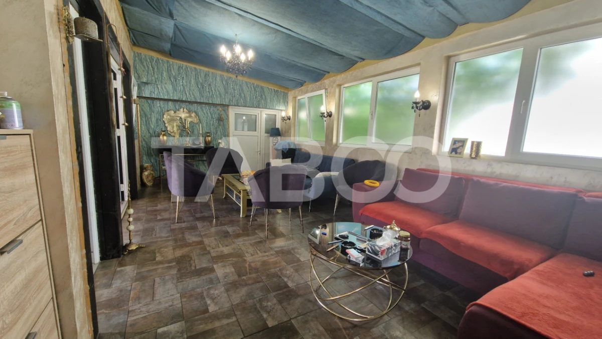 Casa individuala 4 camere cu teren generos si terasa inchisa Selimbar - 6