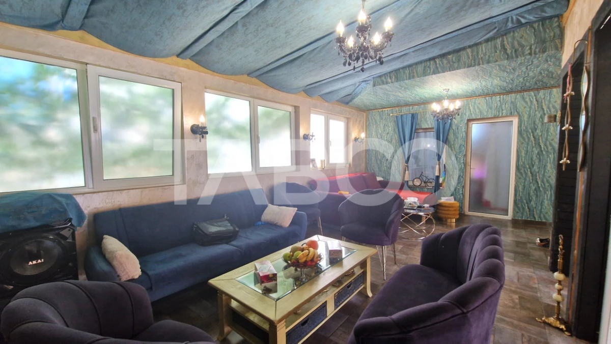 Casa individuala 4 camere cu teren generos si terasa inchisa Selimbar - 3