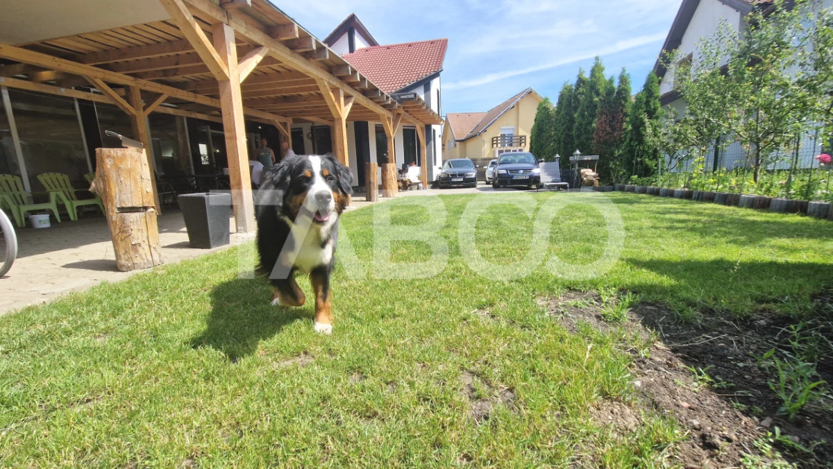 Casa individuala 4 camere cu teren generos si terasa inchisa Selimbar - 1