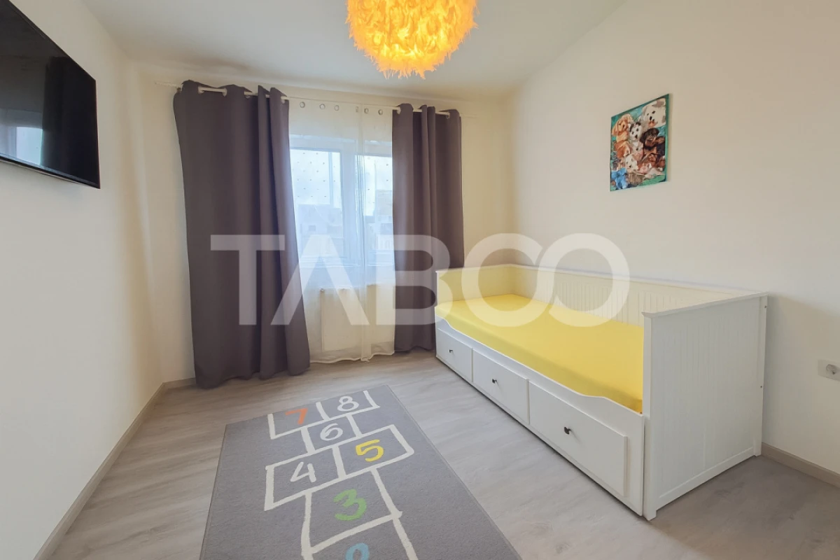 Apartament de vanzare 3 camere 2 bai gradina 74mp si parcare Selimbar - 10