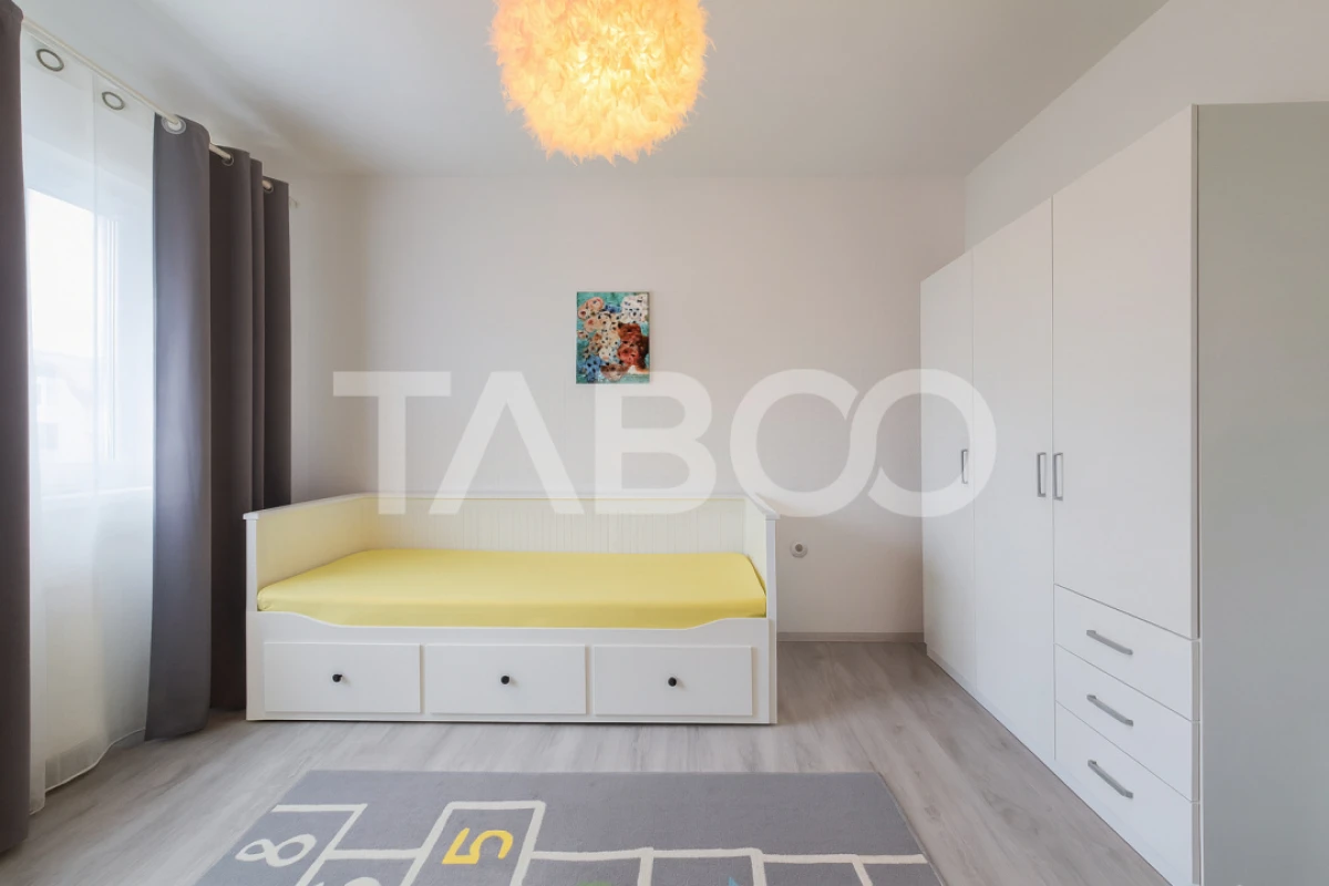 Apartament de vanzare 3 camere 2 bai gradina 74mp si parcare Selimbar - 9