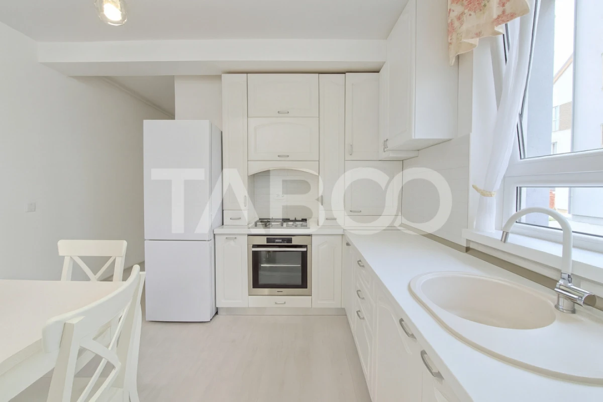 Apartament de vanzare 3 camere 2 bai gradina 74mp si parcare Selimbar - 5