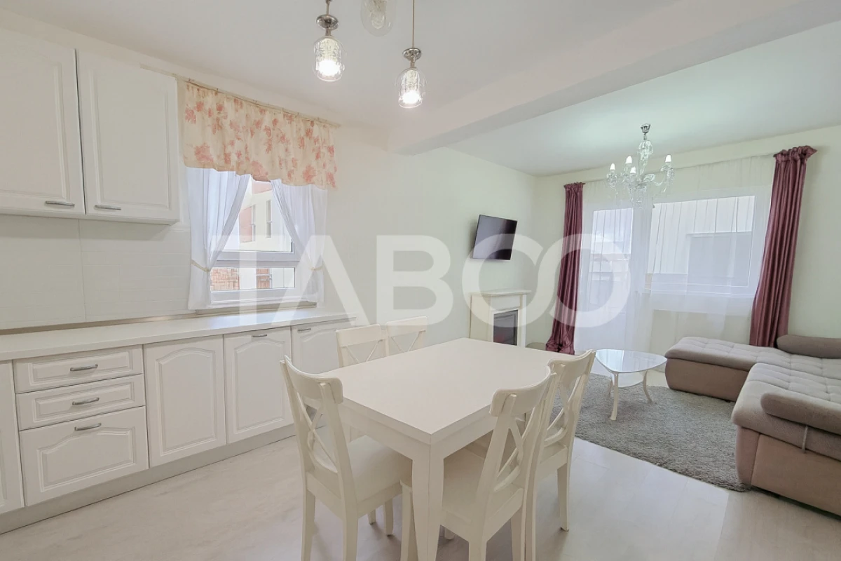 Apartament de vanzare 3 camere 2 bai gradina 74mp si parcare Selimbar - 1