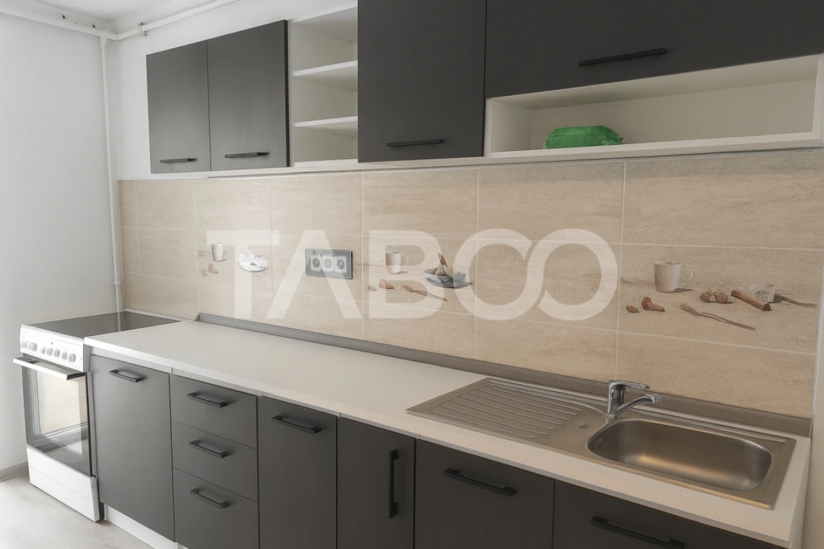 Apartament 3 camere decomandate parter 2 balcoane Stejarului - 4