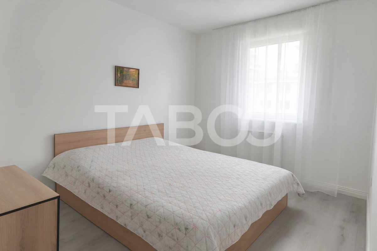 Apartament 3 camere decomandate parter 2 balcoane Stejarului - 1