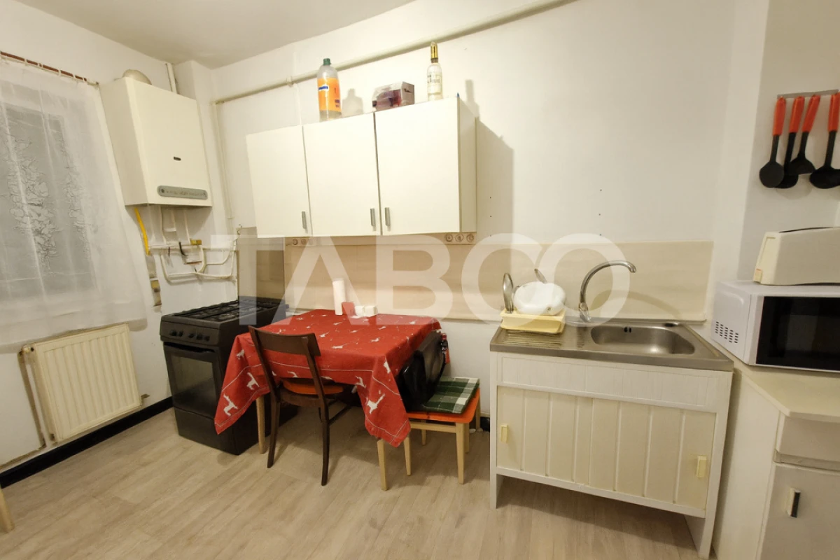 Apartament etaj 1 de vanzare 3 camere 2 bai balcon pivnita Cisnadie - 9