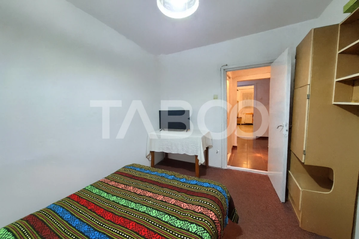 Apartament etaj 1 de vanzare 3 camere 2 bai balcon pivnita Cisnadie - 4