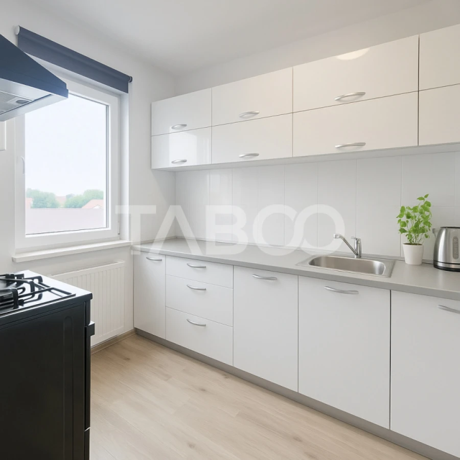 Apartament de inchiriat 3 camere City Residence etaj 3 cu lift - 10