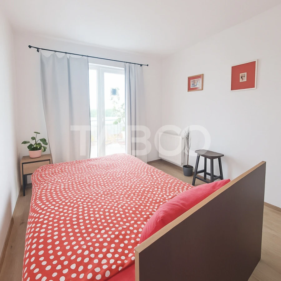 Apartament de inchiriat 3 camere City Residence etaj 3 cu lift - 4