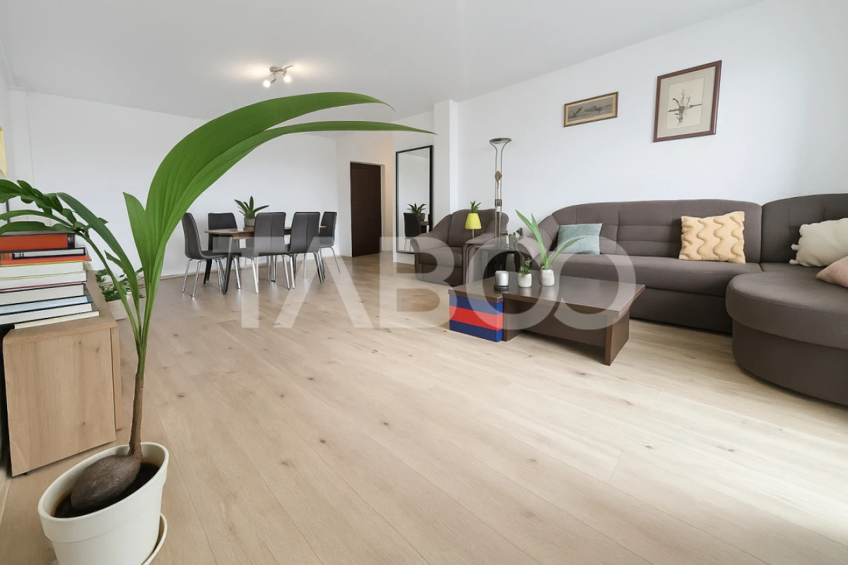 Apartament de inchiriat 3 camere City Residence etaj 3 cu lift - 2