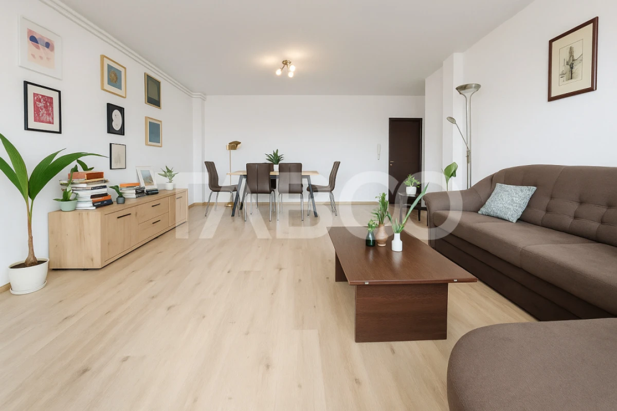 Apartament de inchiriat 3 camere City Residence etaj 3 cu lift - 1