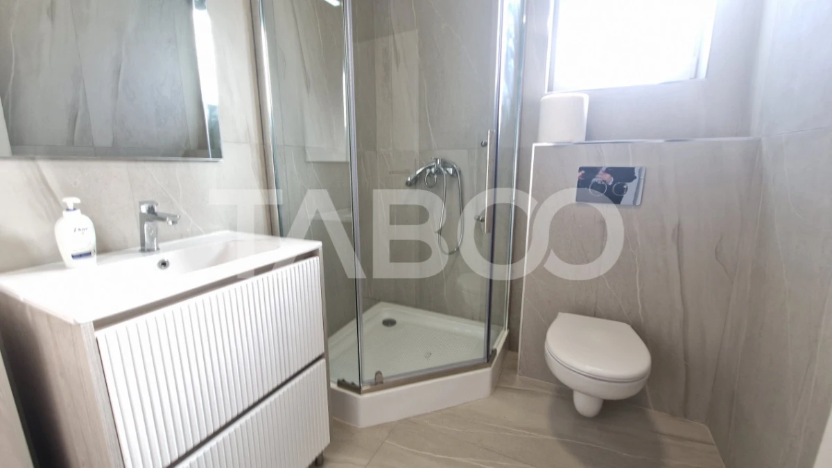 Casa moderna cu 4 camere 2 bai si curte in Selimbar zona rezidentiala - 10