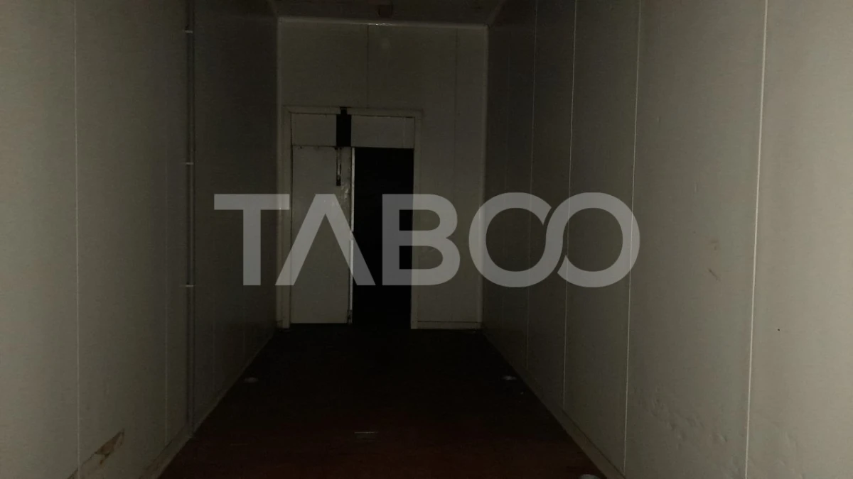 Hala de 1849 mp plus teren de inchiriat in zona Veterani Sibiu - 9