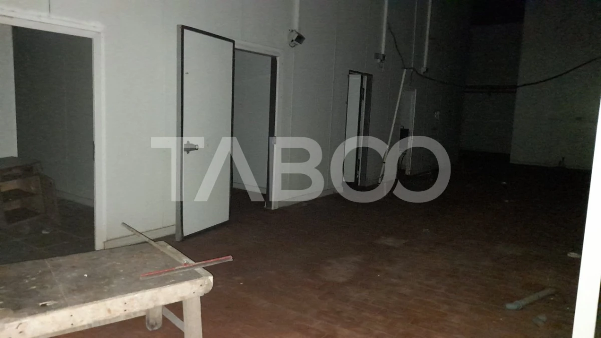 Hala de 1849 mp plus teren de inchiriat in zona Veterani Sibiu - 8