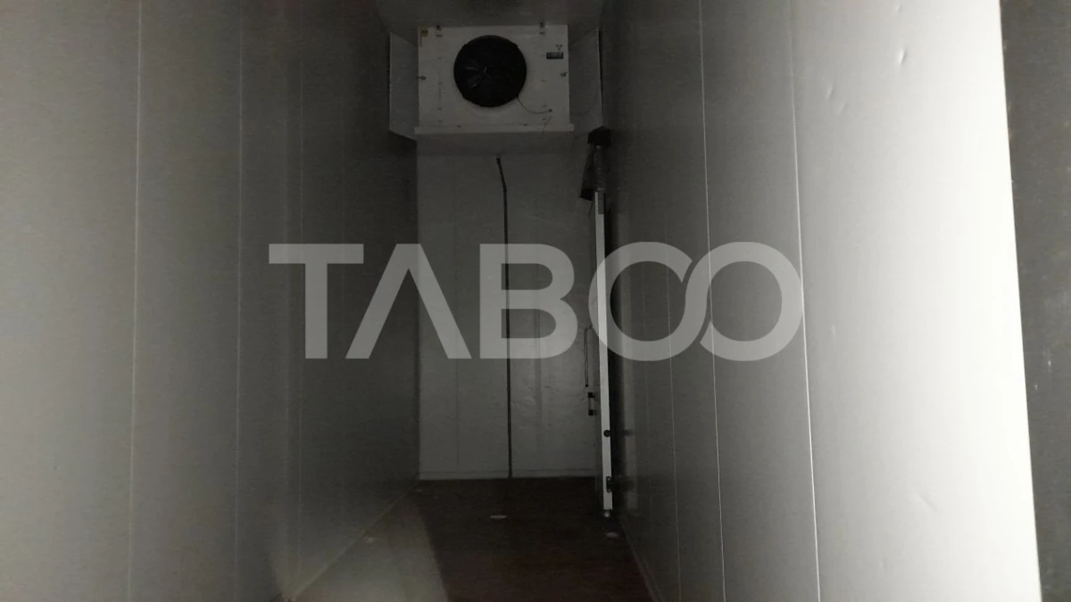 Hala de 1849 mp plus teren de inchiriat in zona Veterani Sibiu - 7