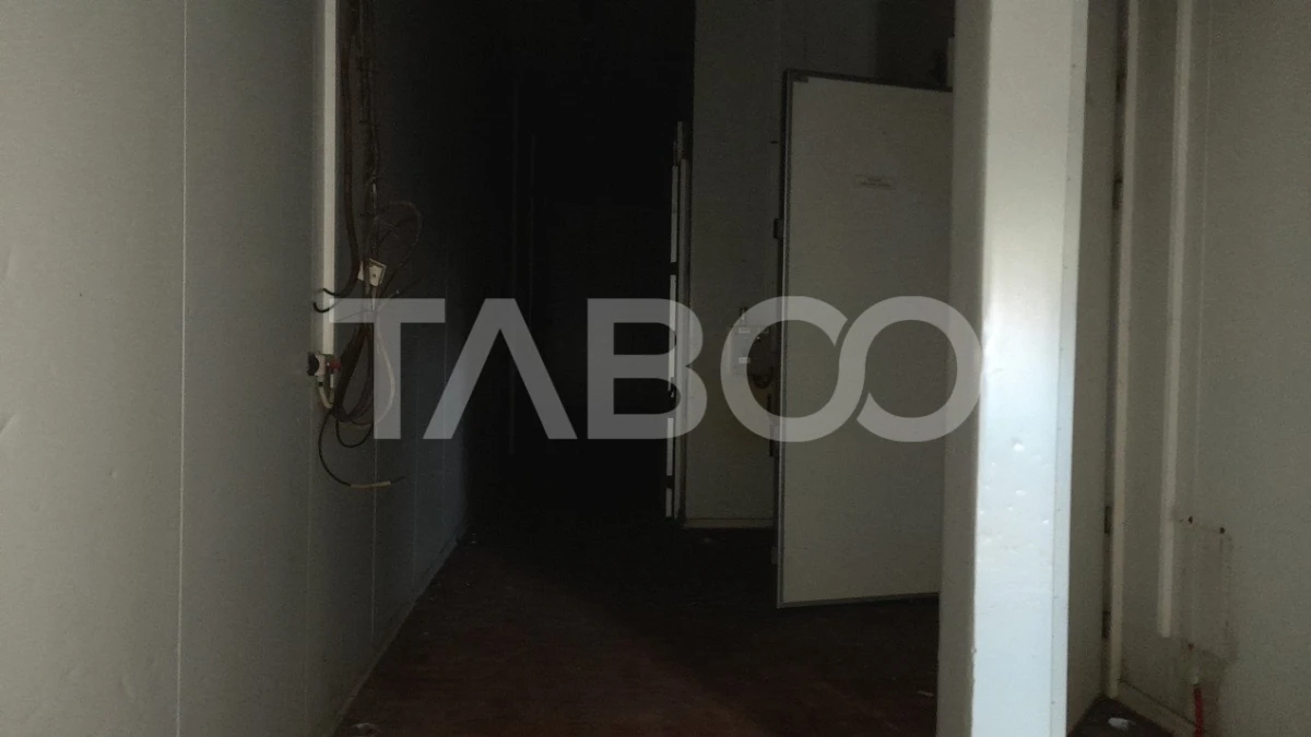 Hala de 1849 mp plus teren de inchiriat in zona Veterani Sibiu - 5