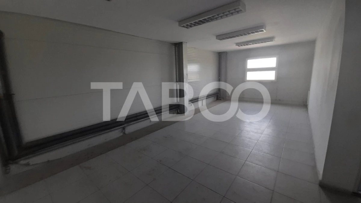 Hala de 1849 mp plus teren de inchiriat in zona Veterani Sibiu - 2