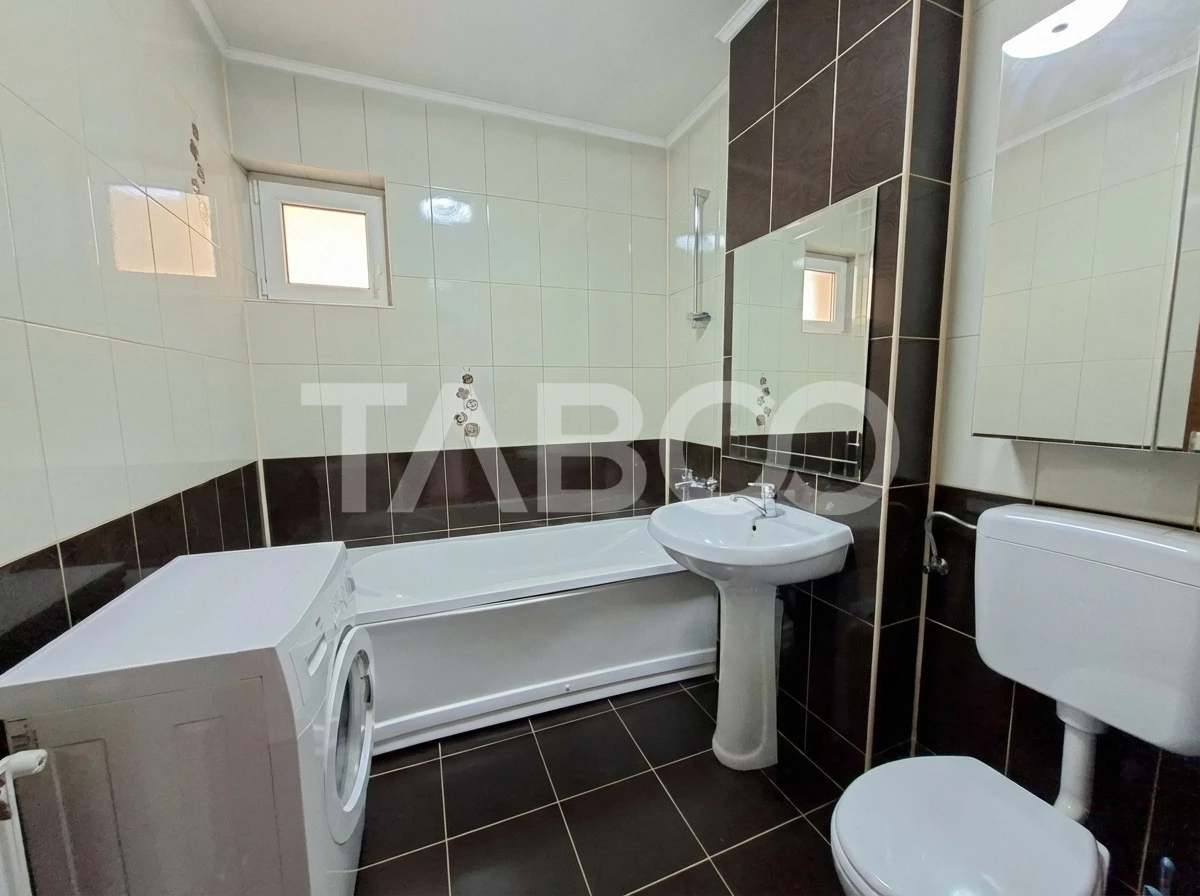 Apartament decomandat 2 camere si balcon Selimbar Brana - 9