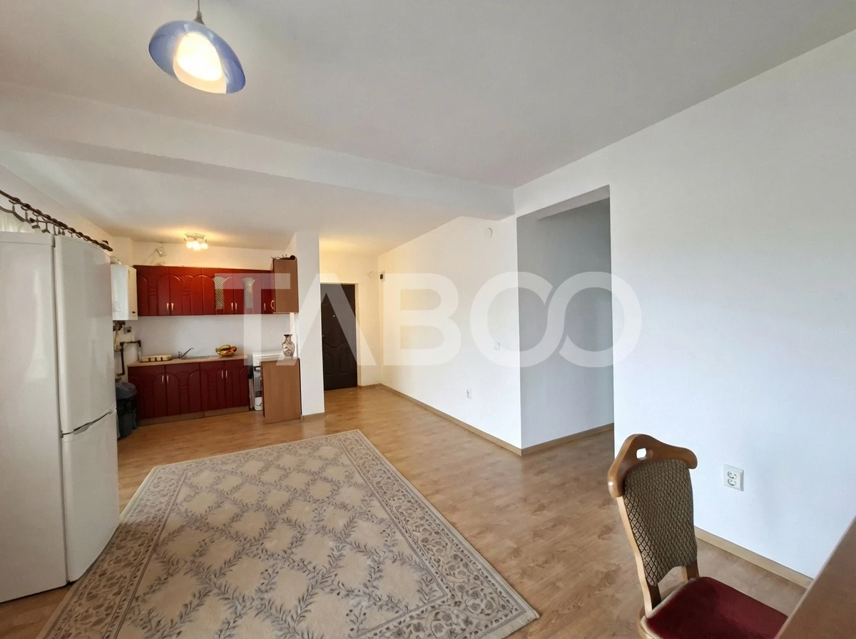 Apartament decomandat 2 camere si balcon Selimbar Brana - 7