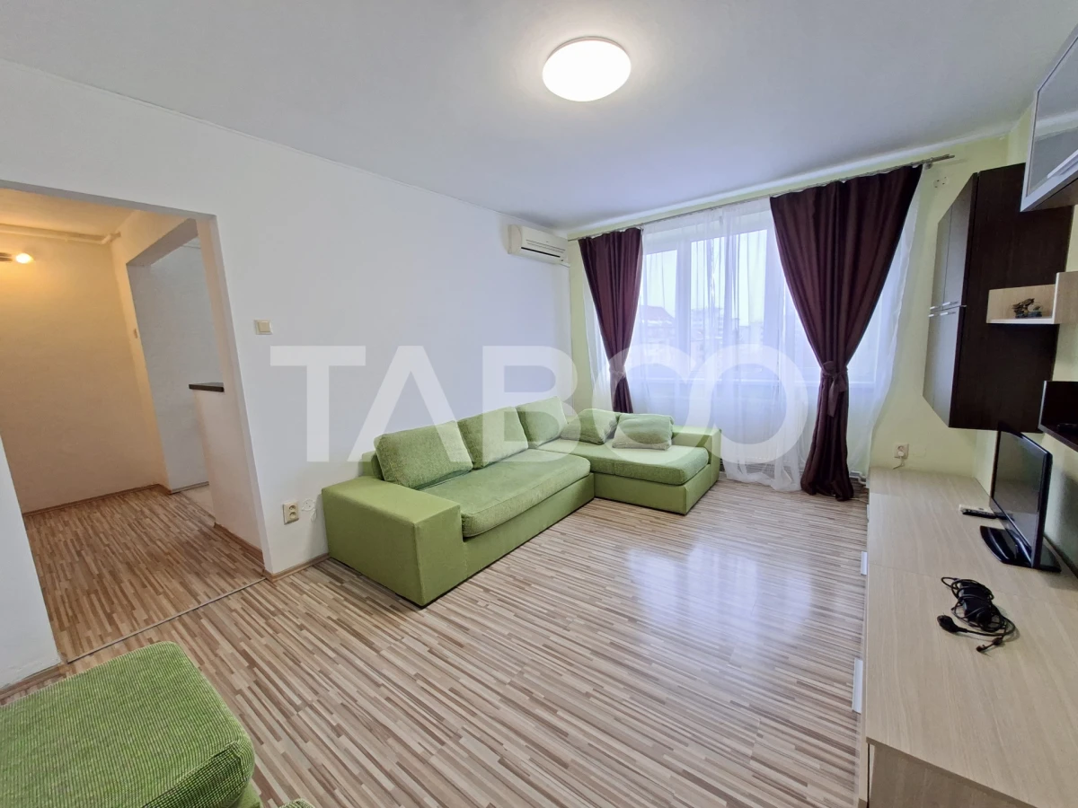 Apartament cu 3 camere si balcon de vanzare in Sibiu zona Rahovei - 2