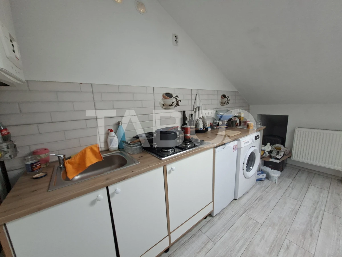 Garsoniera Neppendorf 37 mpu de vanzare Turnisor Sibiu - cu chirias - 10