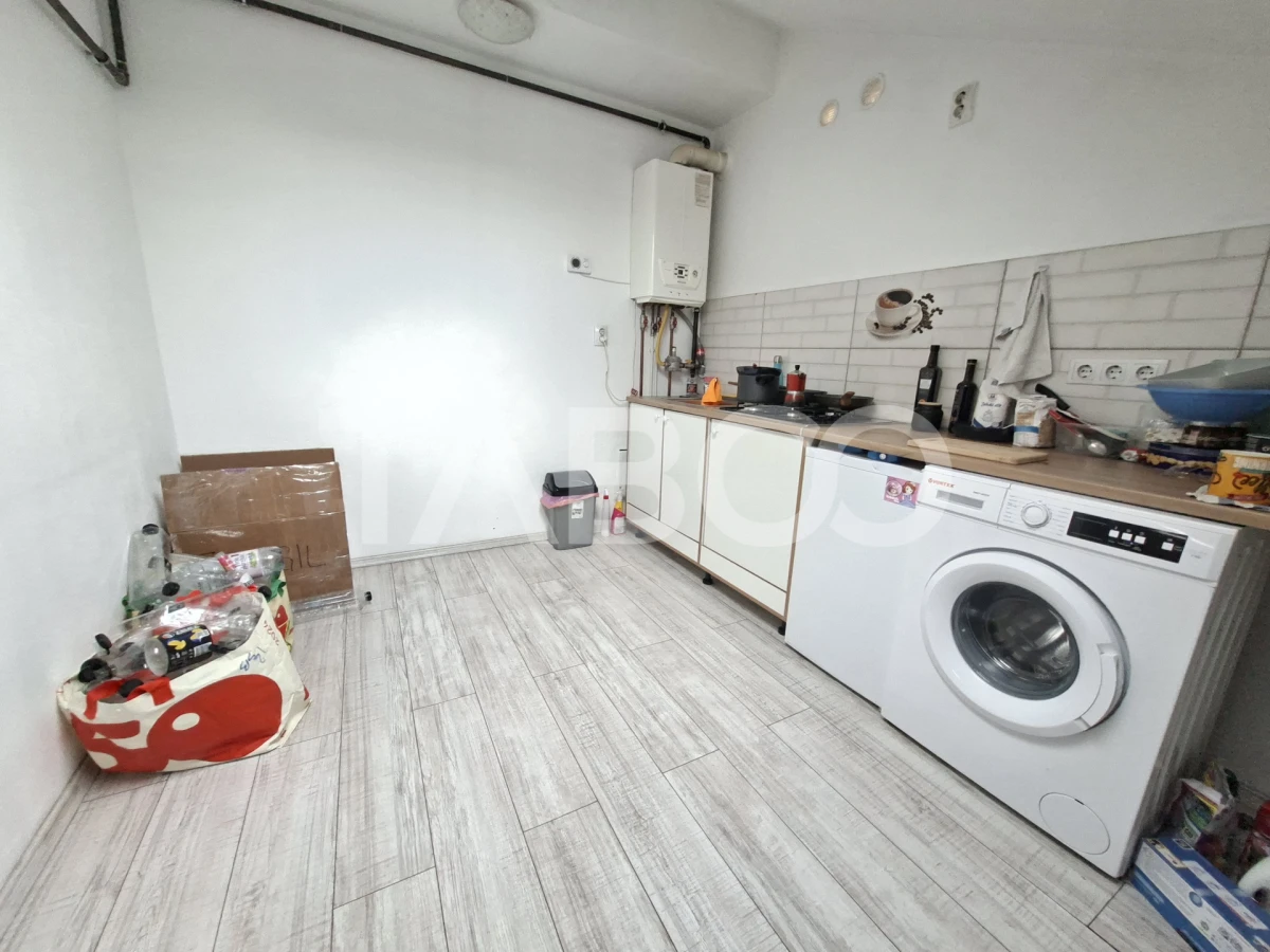 Garsoniera Neppendorf 37 mpu de vanzare Turnisor Sibiu - cu chirias - 9