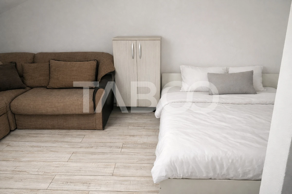 Garsoniera Neppendorf 37 mpu de vanzare Turnisor Sibiu - cu chirias - 1