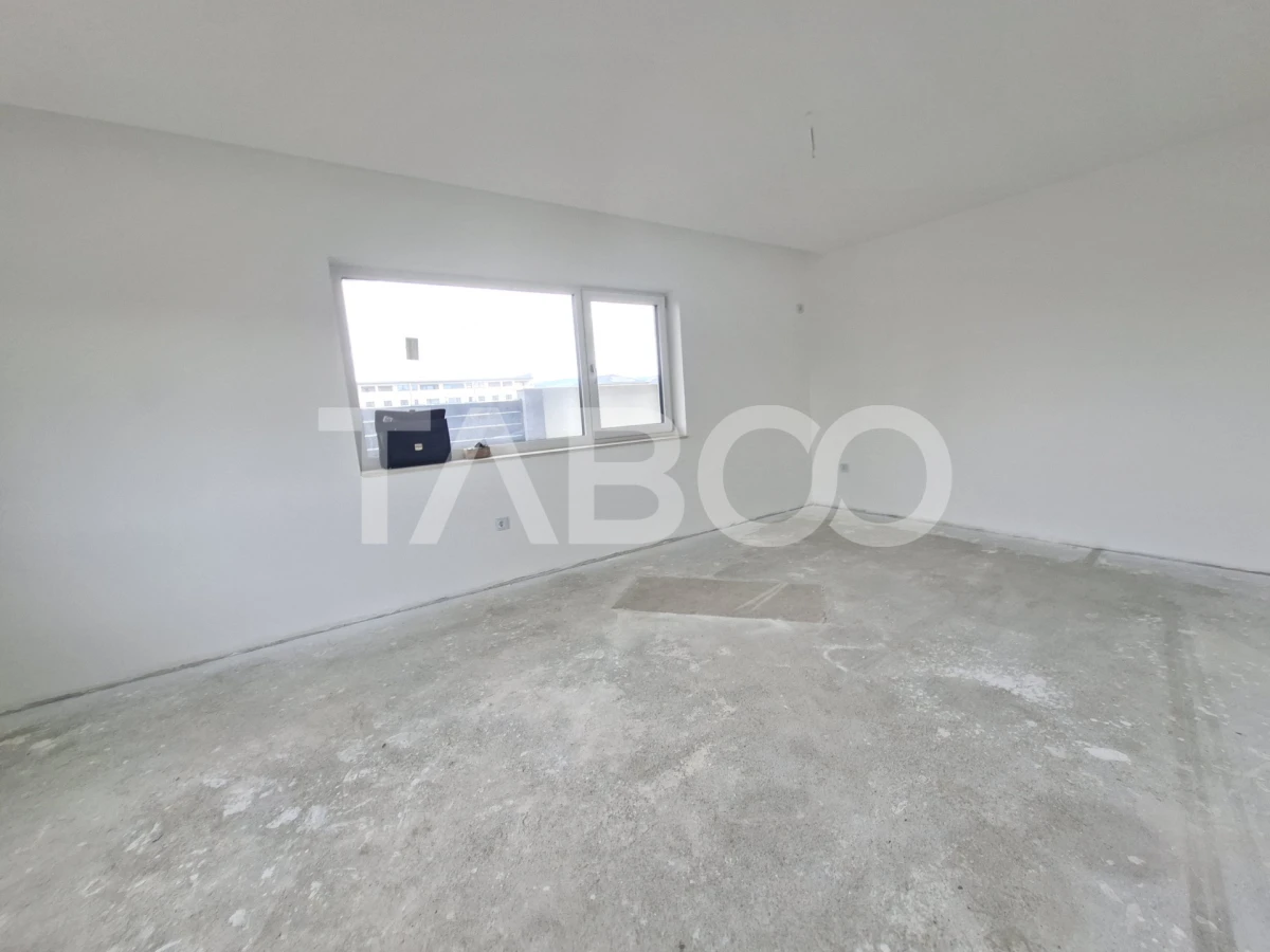 Casa tip duplex de vanzare cu acces auto curte terasa Selimbar - 3