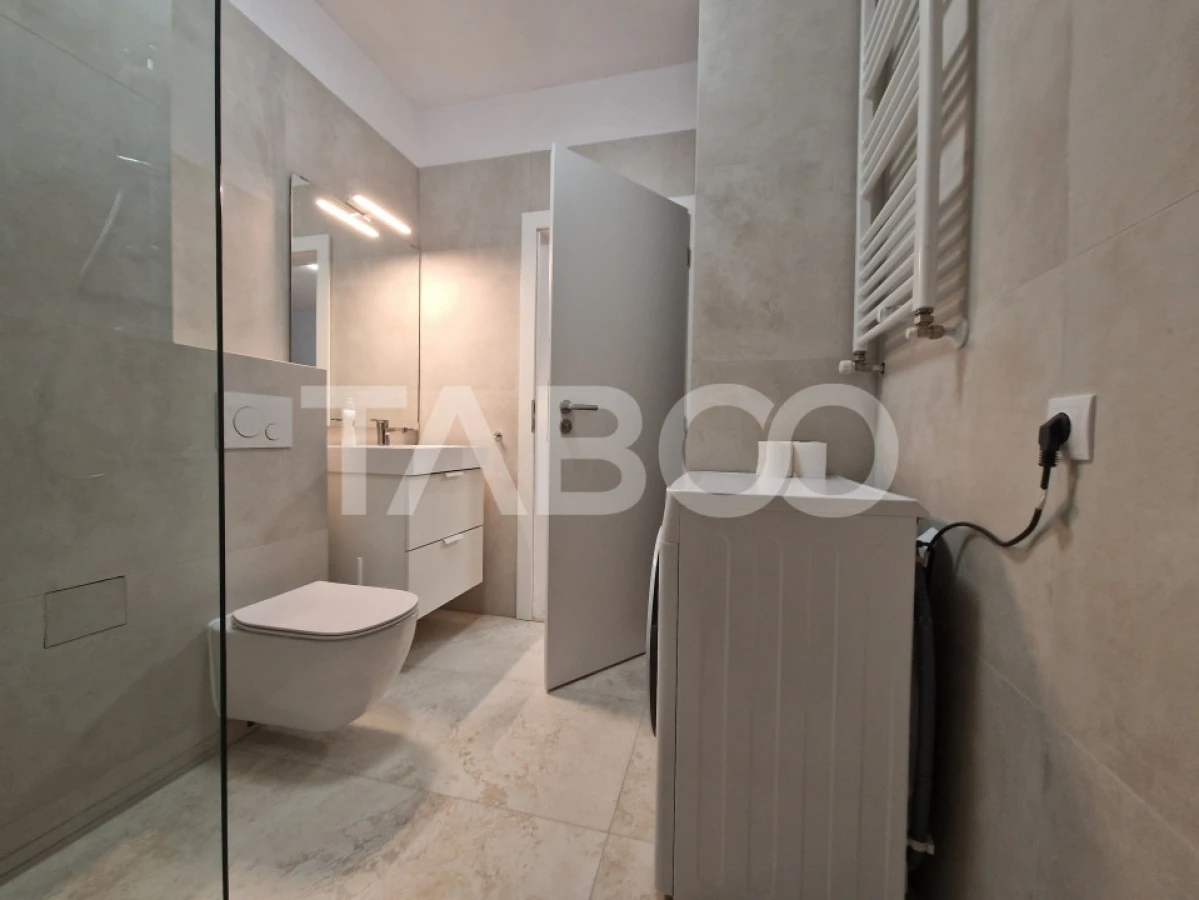 Apartament modern de vanzare 2 camere cu lift si parcare subterana - 10