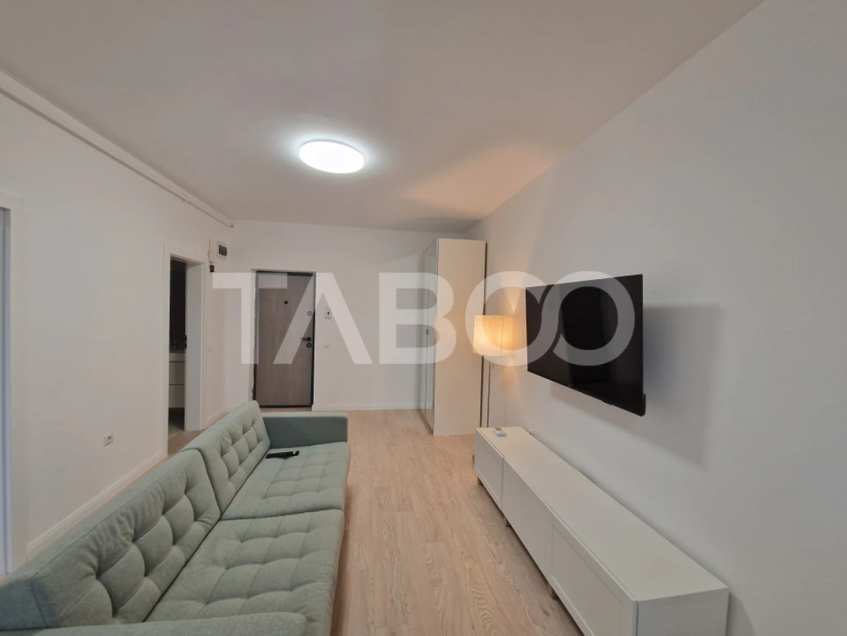 Apartament modern de vanzare 2 camere cu lift si parcare subterana - 6