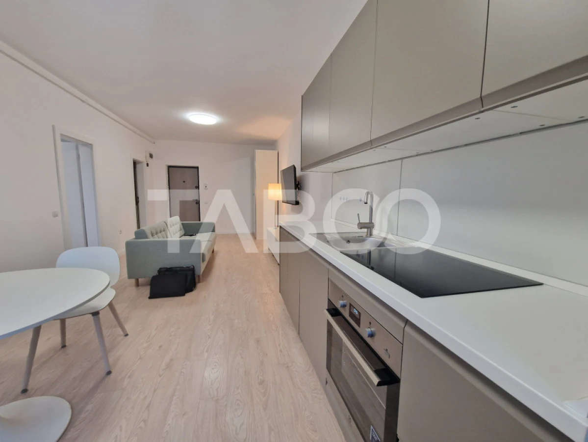 Apartament modern de vanzare 2 camere cu lift si parcare subterana - 3