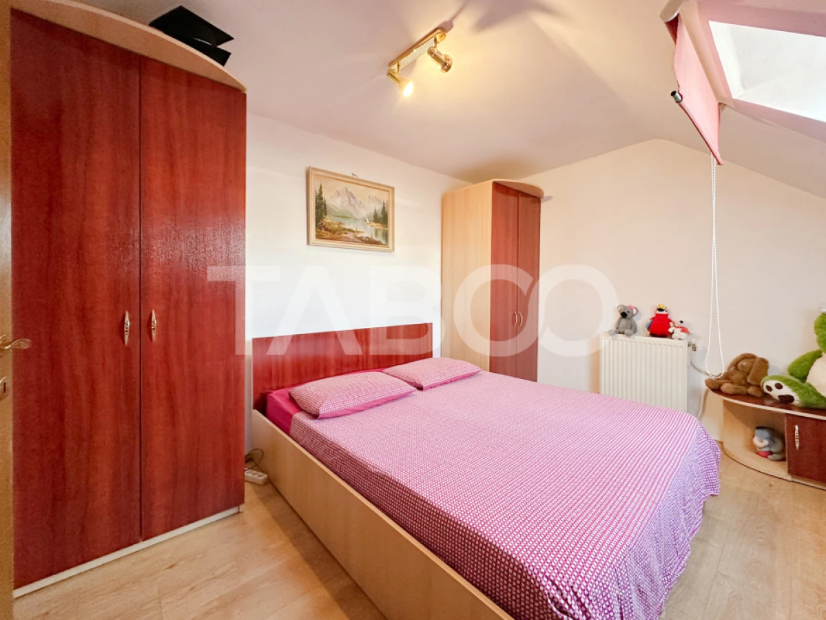 Mansarda de vanzare cu mutare imediata 85 mpu Zona Mihai Viteazul - 5