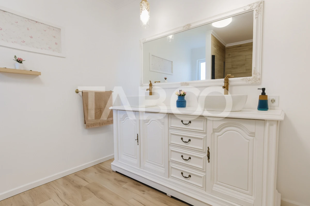 Casa moderna de vanzare in zona Dealul Sibiului din Sura Mare - 10