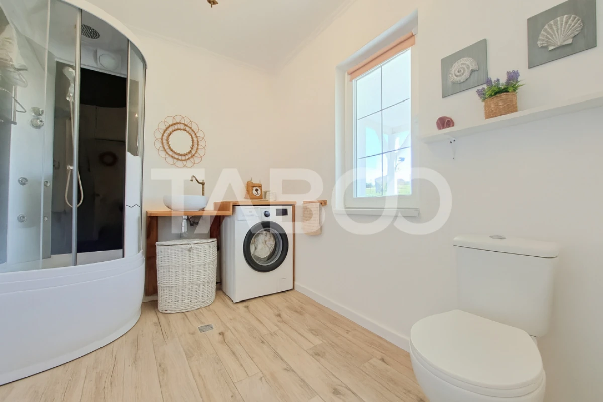 Casa moderna de vanzare in zona Dealul Sibiului din Sura Mare - 9