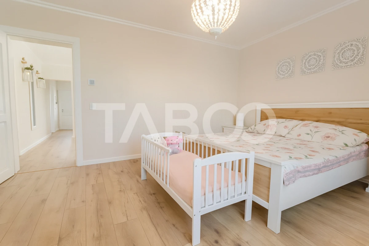 Casa moderna de vanzare in zona Dealul Sibiului din Sura Mare - 4