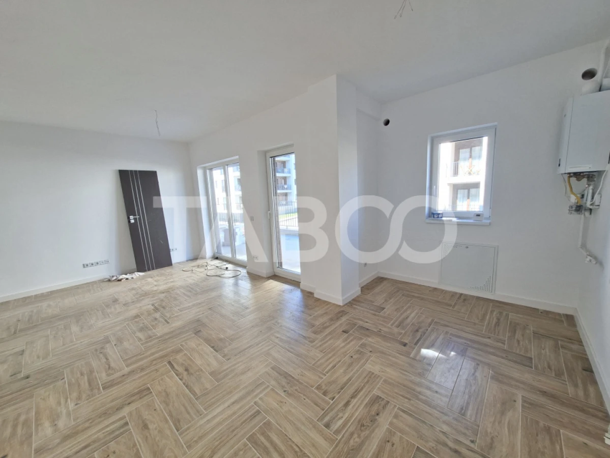 Spatiu de birouri la etajul 1 Turnisor Belvedere - amenajare dupa plac - 1