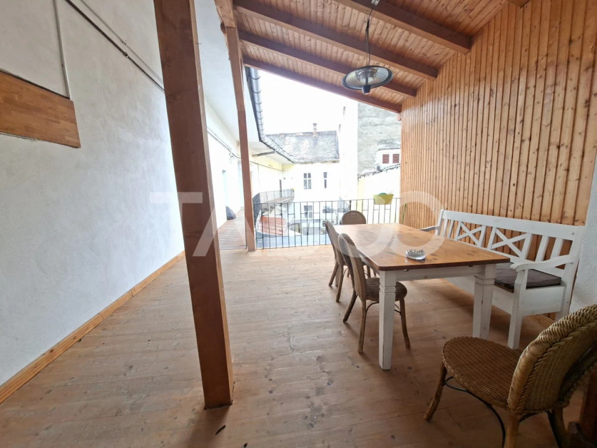 Apartament de inchiriat 3 camere in centrul vechi al orasului Sibiu - 10