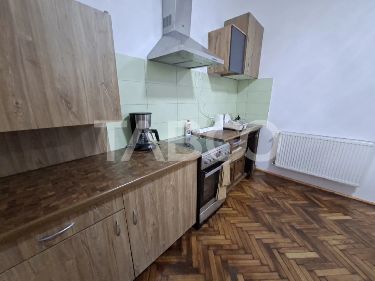 Apartament de inchiriat 3 camere in centrul vechi al orasului Sibiu - 6