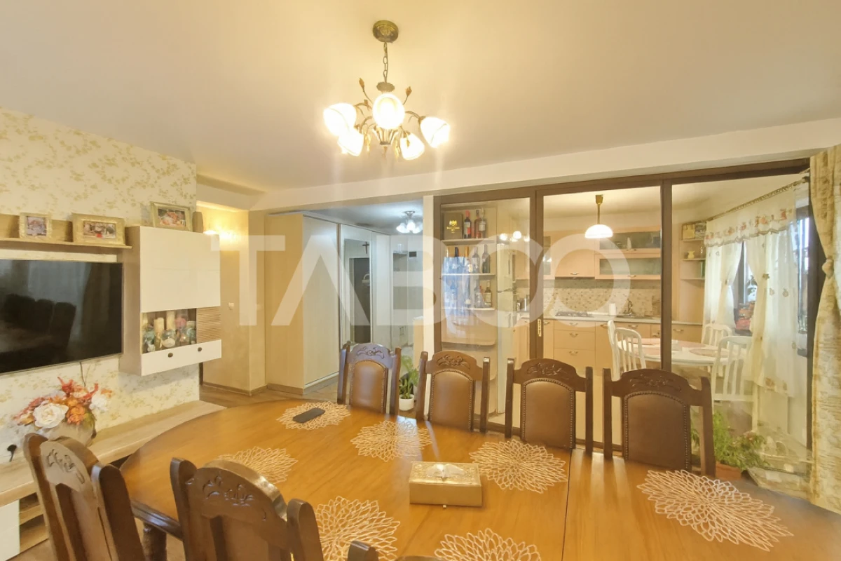 Apartament 3 camere de vanzare balcon terasa pivnita Arhitectilor Lidl - 3