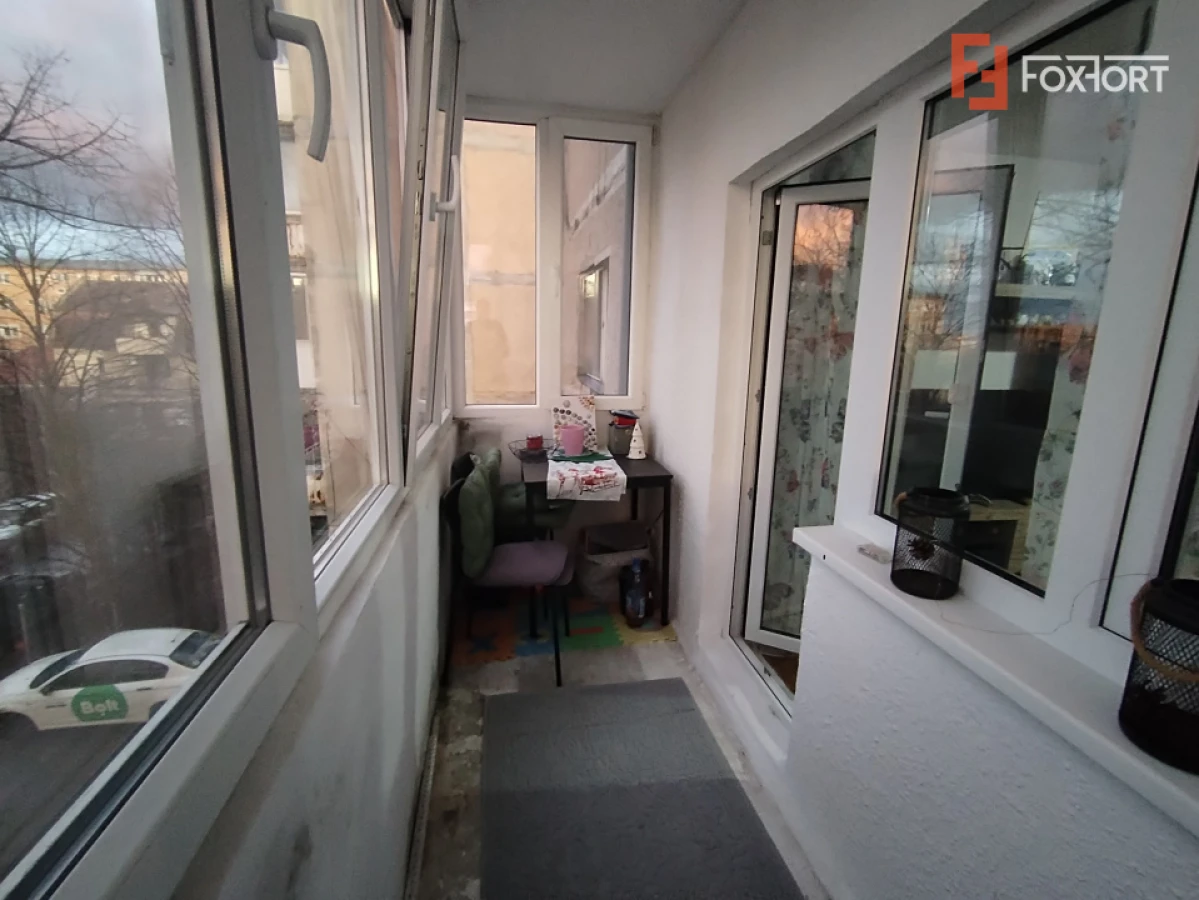 Apartament cu 2 camere de inchiriat mobilat si utilat in zona Sagului - 4