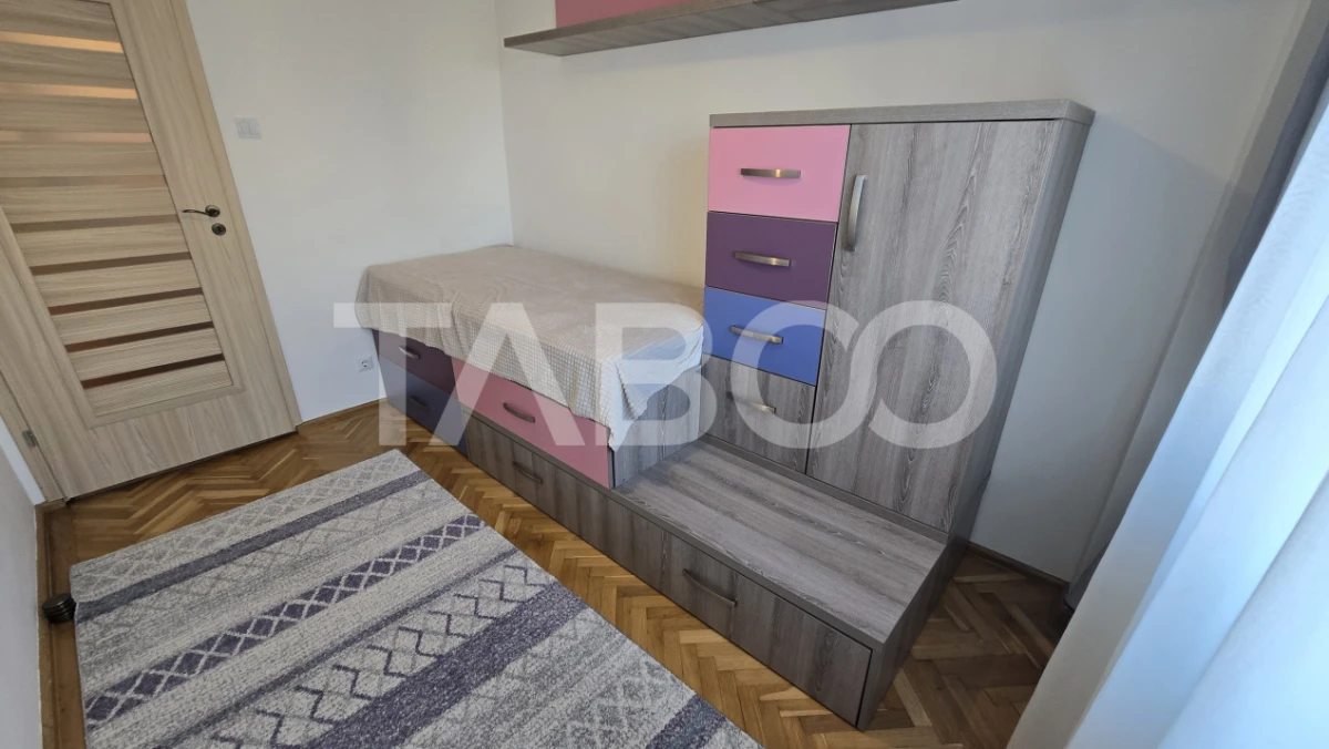 Apartament decomandat de vanzare 80mp 3 camere 2 bai zona C Dumbravii - 9