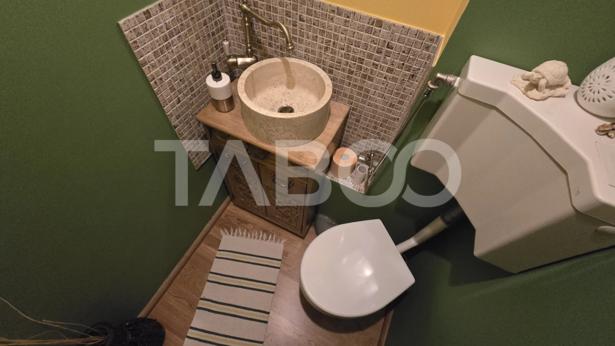 Apartament decomandat de vanzare 80mp 3 camere 2 bai zona C Dumbravii - 5