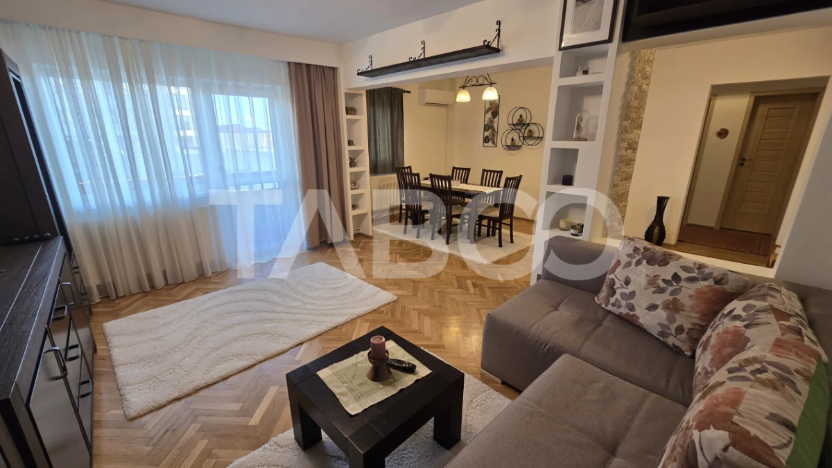 Apartament decomandat de vanzare 80mp 3 camere 2 bai zona C Dumbravii - 2