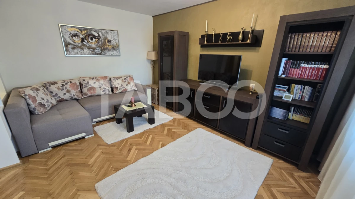 Apartament decomandat de vanzare 80mp 3 camere 2 bai zona C Dumbravii - 1