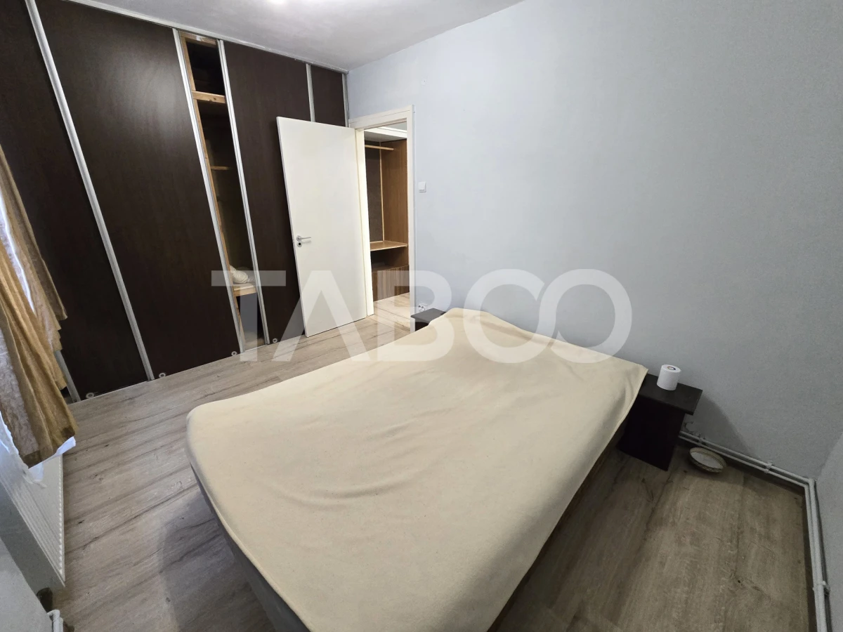 Apartament cu 2 camere de vanzare mobilat 47 utili in Terezian Sibiu - 10