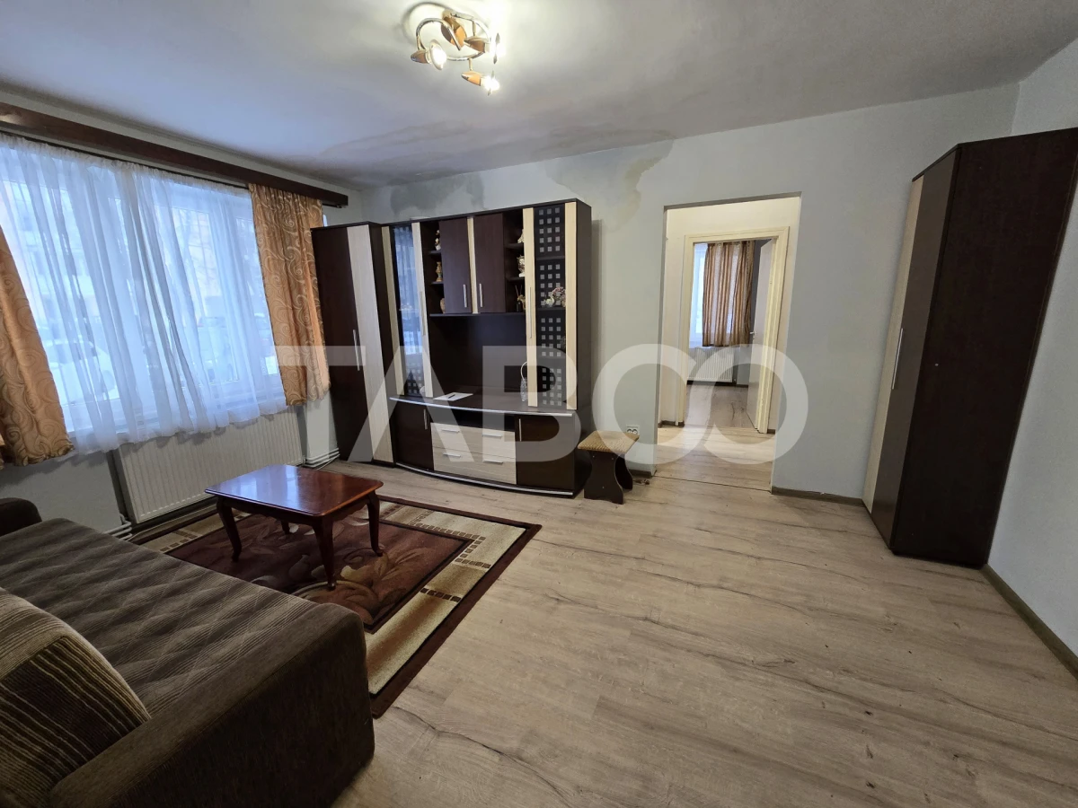 Apartament cu 2 camere de vanzare mobilat 47 utili in Terezian Sibiu - 9