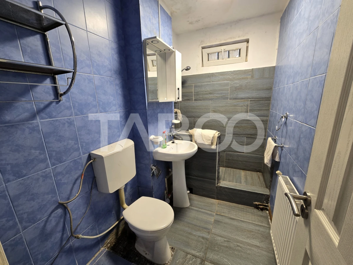 Apartament cu 2 camere de vanzare mobilat 47 utili in Terezian Sibiu - 7