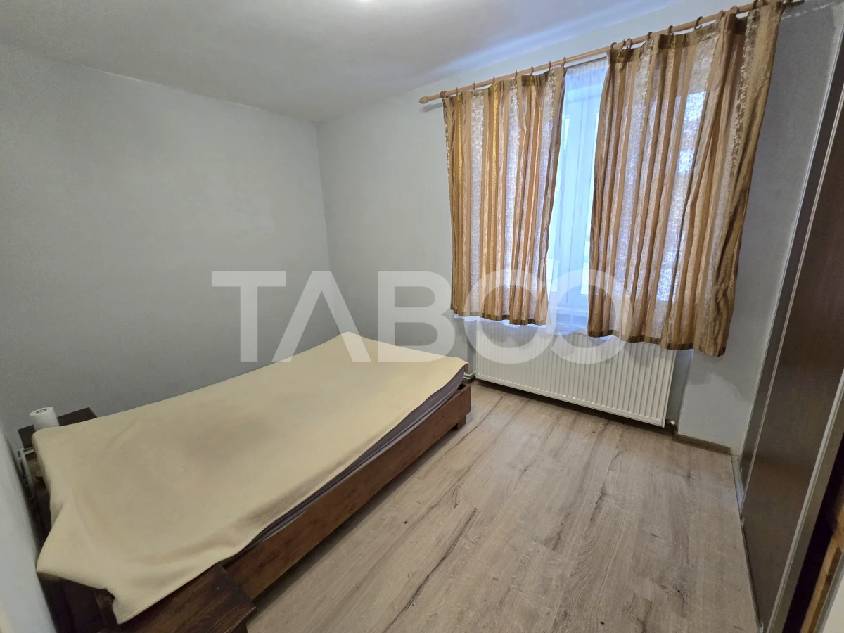 Apartament cu 2 camere de vanzare mobilat 47 utili in Terezian Sibiu - 4
